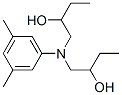 1,1'-[(3,5-dimethylphenyl)imino]bis(butan-2-ol) 结构式