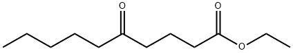 ethyl 5-oxodecanoate Structure