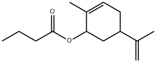 93919-04-1 2-methyl-5-(1-methylvinyl)-2-cyclohexen-1-yl butyrate