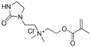 [2-(methacryloyloxy)ethyl]dimethyl[(2-oxoimidazolidin-1-yl)ethyl]ammonium chloride Structure
