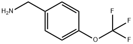 4-(TRIFLUOROMETHOXY)BENZYLAMINE Struktur