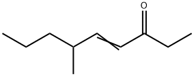 6-methylnon-4-en-3-one Structure