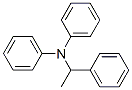 α-メチル-N,N-ジフェニルベンゼンメタンアミン 化学構造式