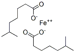 iron(II) isooctanoate Struktur
