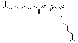 iron(II) isodecanoate Structure