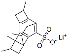 lithium tetrapropylenebenzenesulphonate Structure