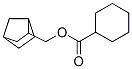 bicyclo[2.2.1]hept-2-ylmethyl cyclohexanecarboxylate Struktur