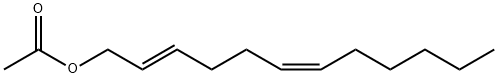 (2E,6Z)-dodeca-2,6-dienyl acetate,93923-92-3,结构式