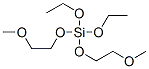 6,6-diethoxy-2,5,7,10-tetraoxa-6-silaundecane|