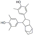 4,4'-(octahydro-4,7-methano-1H-indenediyl)bis[2,6-xylenol] Structure