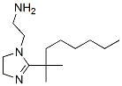 2-(dimethylheptyl)-4,5-dihydro-1H-imidazole-1-ethylamine Structure