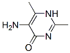 4(1H)-Pyrimidinone, 5-amino-2,6-dimethyl- (9CI) Structure