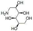 1-amino-1-deoxymannitol Structure
