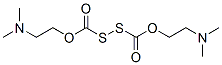bis[2-(dimethylamino)ethyl] thioperoxydicarbonate 结构式