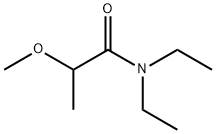 N,N-diethyl-2-methoxypropionamide 结构式