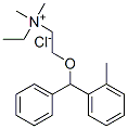 93940-17-1 ethyldimethyl[2-[(2-methylphenyl)phenylmethoxy]ethyl]ammonium chloride
