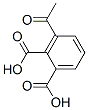 acetylphthalic acid 结构式
