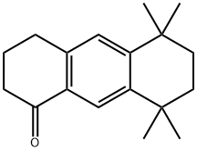 3,4,5,6,7,8-hexahydro-5,5,8,8-tetramethylanthracen-1(2H)-one ,93940-28-4,结构式