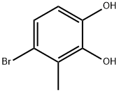 4-bromo-3-methylpyrocatechol|4-溴-3-甲基临苯二酚