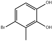 4-溴-3-甲基临苯二酚,93940-91-1,结构式