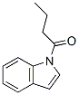 1-(1-oxobutyl)-1H-indole Struktur