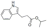 isopropyl 1H-indole-3-propionate Structure