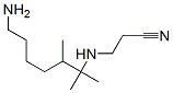 3-[(6-氨基三甲基己基)氨基]丙腈, 93941-62-9, 结构式