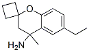 939411-51-5 Spiro[2H-1-benzopyran-2,1-cyclobutan]-4-amine,  6-ethyl-3,4-dihydro-4-methyl-