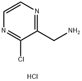 (3-Chloropyrazin-2-yl)MethanaMine hydrochloride Structure