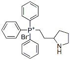 93942-38-2 triphenyl[2-(pyrrolidin-2-yl)ethyl]phosphonium bromide