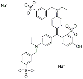 酸性绿,93942-43-9,结构式