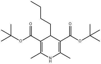 93942-44-0 bis(tert-butyl) 4-butyl-1,4-dihydro-2,6-dimethylpyridine-3,5-dicarboxylate