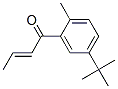 1-[5-(tert-butyl)-2-methylphenyl]-2-buten-1-one|
