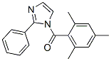 2-phenyl-1-(2,4,6-trimethylbenzoyl)-1H-imidazole 结构式
