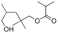 hydroxy-2,2,4-trimethylpentyl isobutyrate 结构式