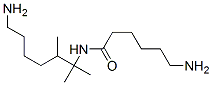 6-amino-N-(6-aminotrimethylhexyl)hexanamide Struktur
