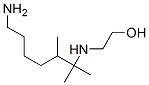 2-[(6-aminotrimethylhexyl)amino]ethanol 结构式