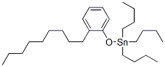 tributyl(nonylphenoxy)stannane Struktur