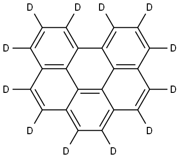BENZO(G,H,I)PERYLENE D12 Structure
