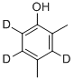2,4-DIMETHYLPHENOL-3,5,6-D3 Struktur