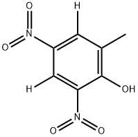 4,6-DINITRO-2-METHYLPHENOL-3,5-D2 Struktur