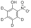 2-NITROPHENOL-3,4,5,6-D4 Struktur