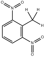 2,6-ジニトロトルエン-Α,Α,Α-D3 化学構造式