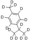 2-(4-METHYLPHENYL)PROPANE-D14 Structure