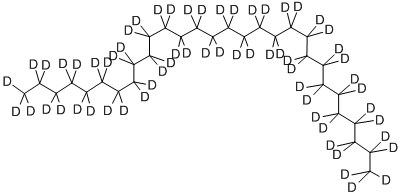 N-トリアコンタン-D62 化学構造式