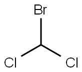 溴二氯甲烷, 93952-10-4, 结构式