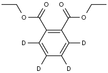 DIETHYL PHTHALATE (RING-D4)|氘代邻苯二甲酸二乙酯