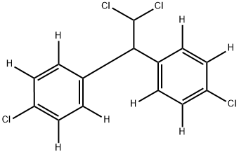 4,4'-DICHLOROBENZOPHENONE-D8 Struktur
