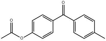 4-ACETOXY-4'-METHYLBENZOPHENONE Structure