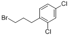 1-(3-溴丙基)-2,4-二氯苯, 93962-66-4, 结构式